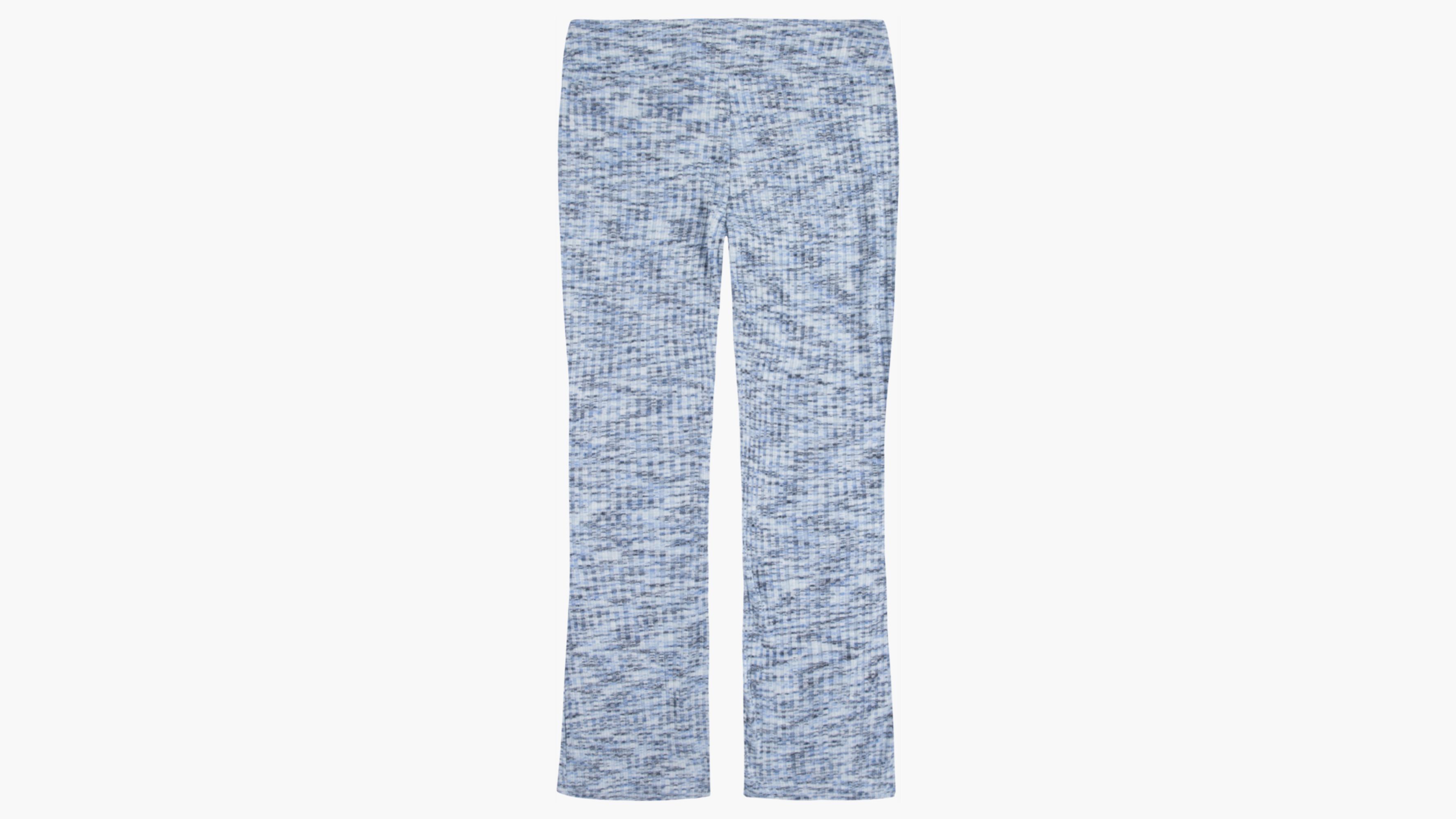 Levi's® Kids Space Dye Rib Knit Flare Pants (Big Kids)