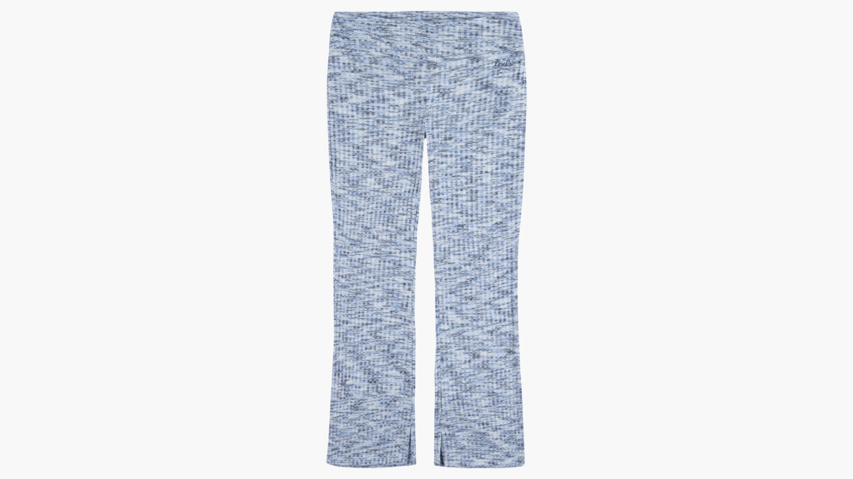 Space Dye Flare Pants Big Girls 7-16 1