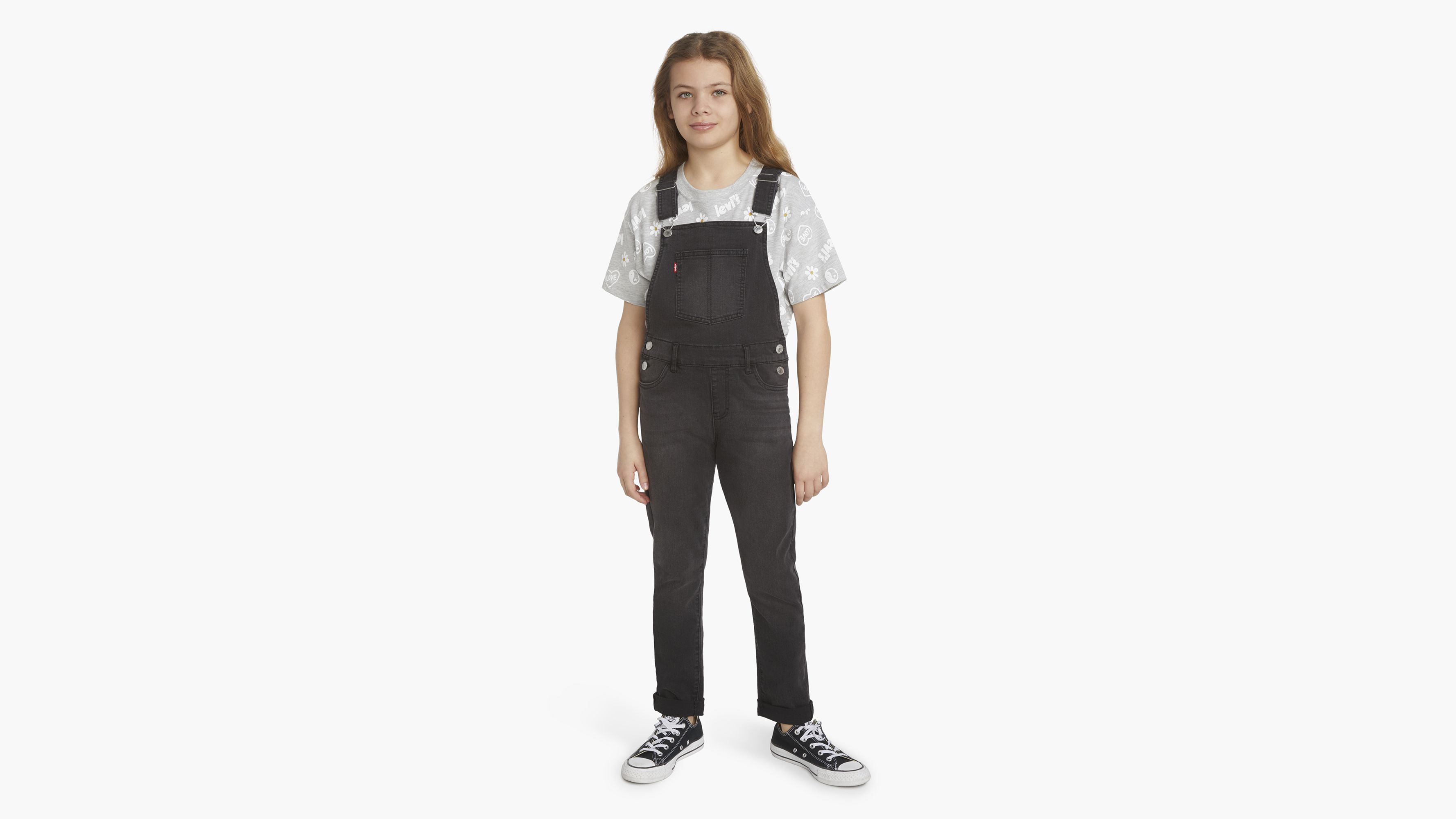 Levis 2024 kids overalls