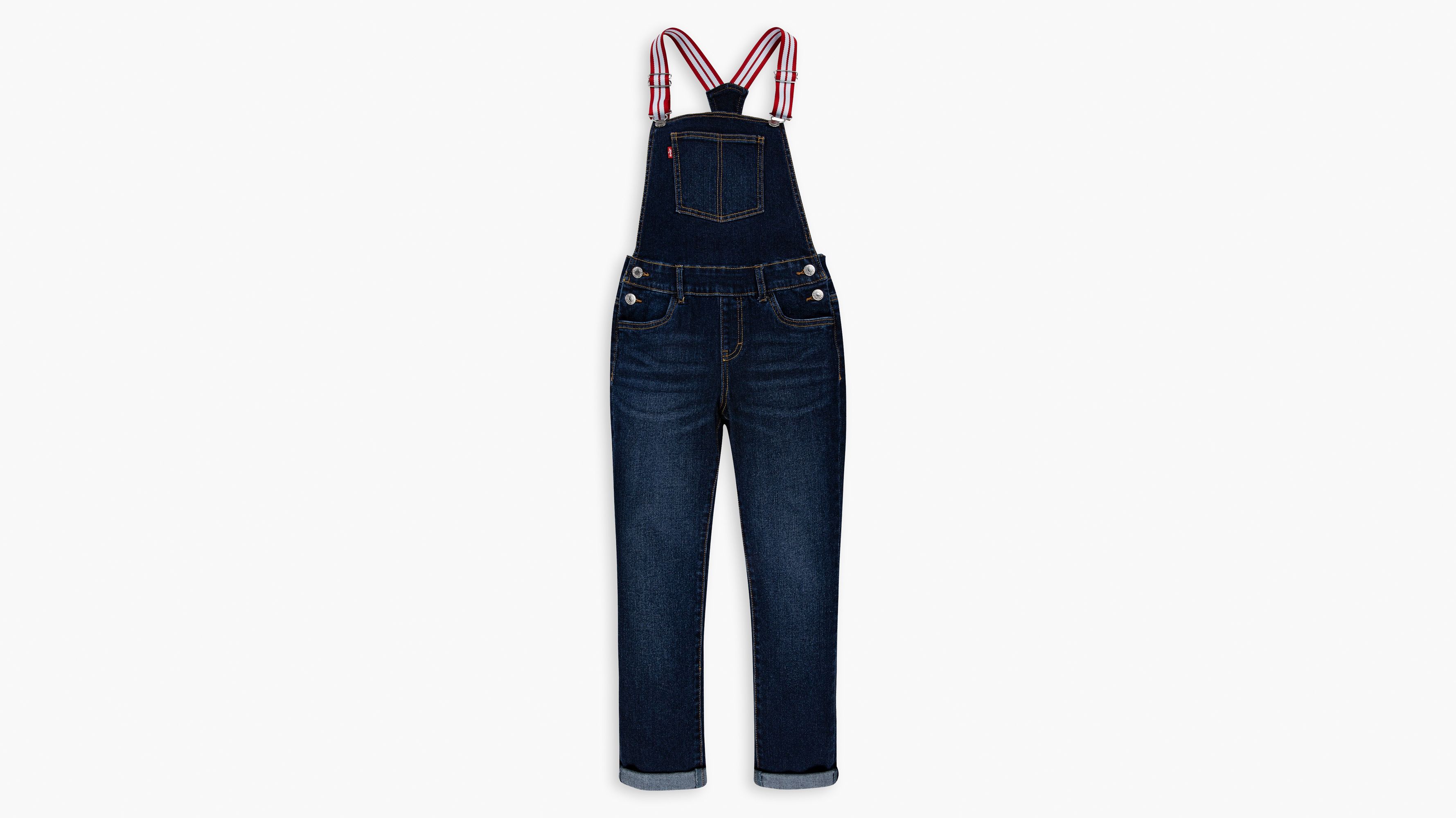 levis girls overalls