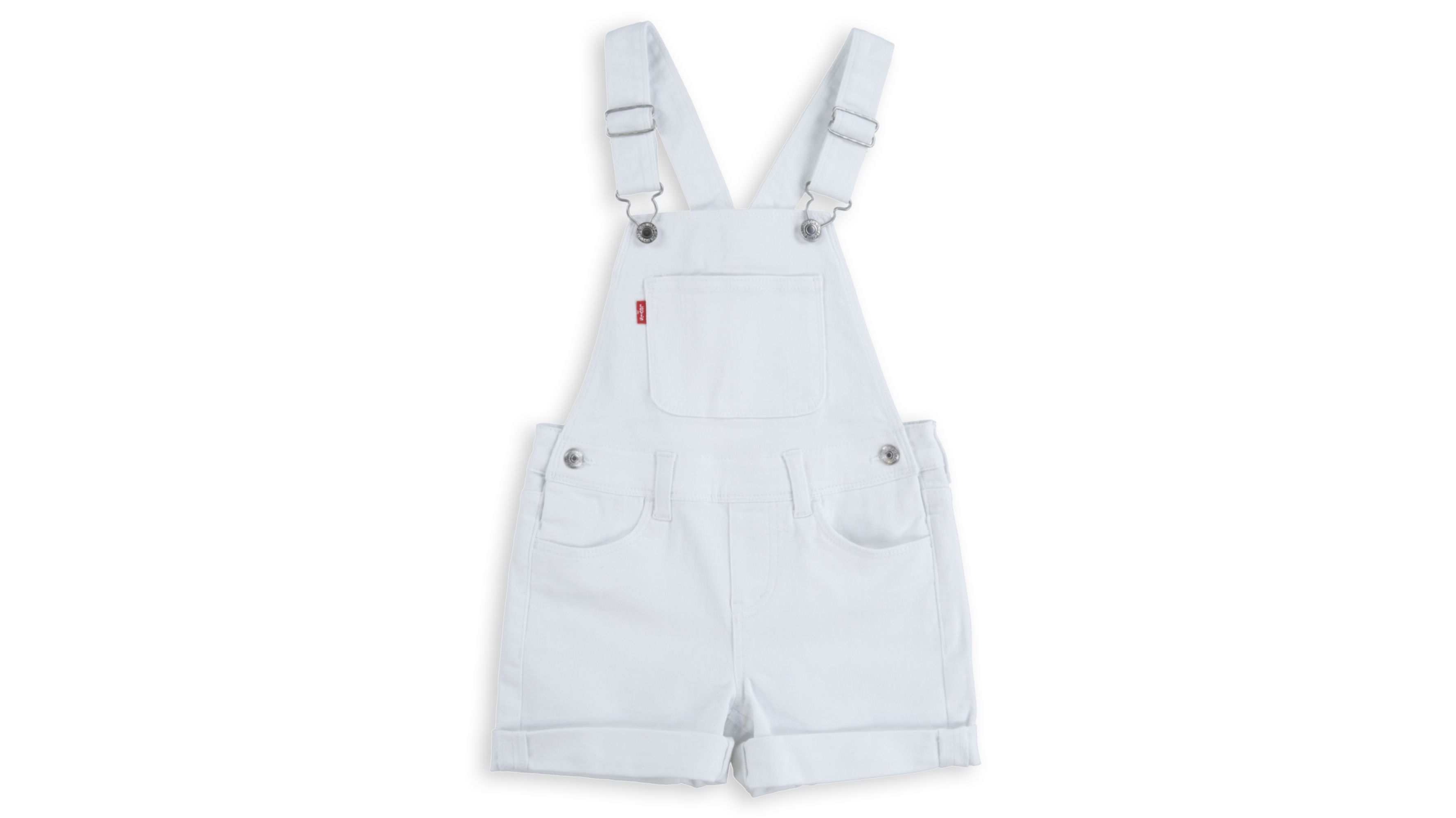 Denim Shortalls Little Girls 4-6X 4