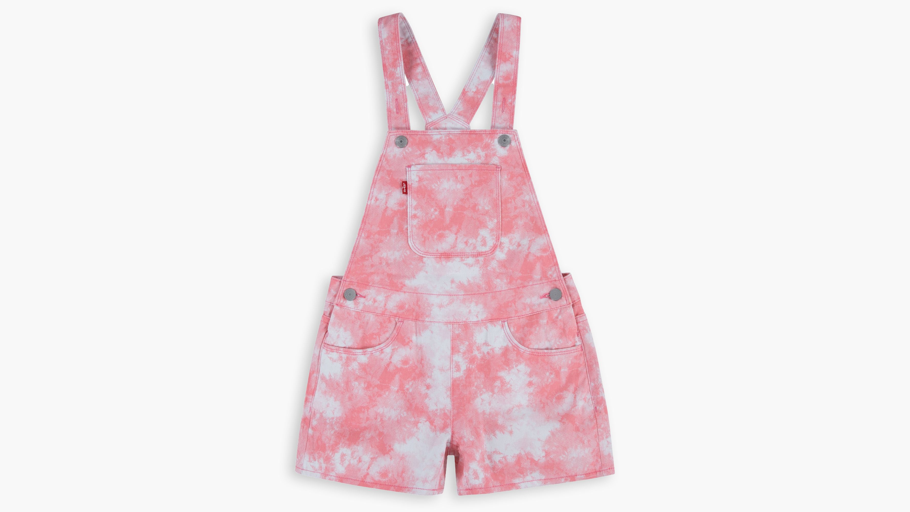 Levi&#39;s - Levi’s MORNING SHIFT2 あ〜ちゃん Denim Spaghetti Strap Shortalls Toddler 2t-4t - Light Wash