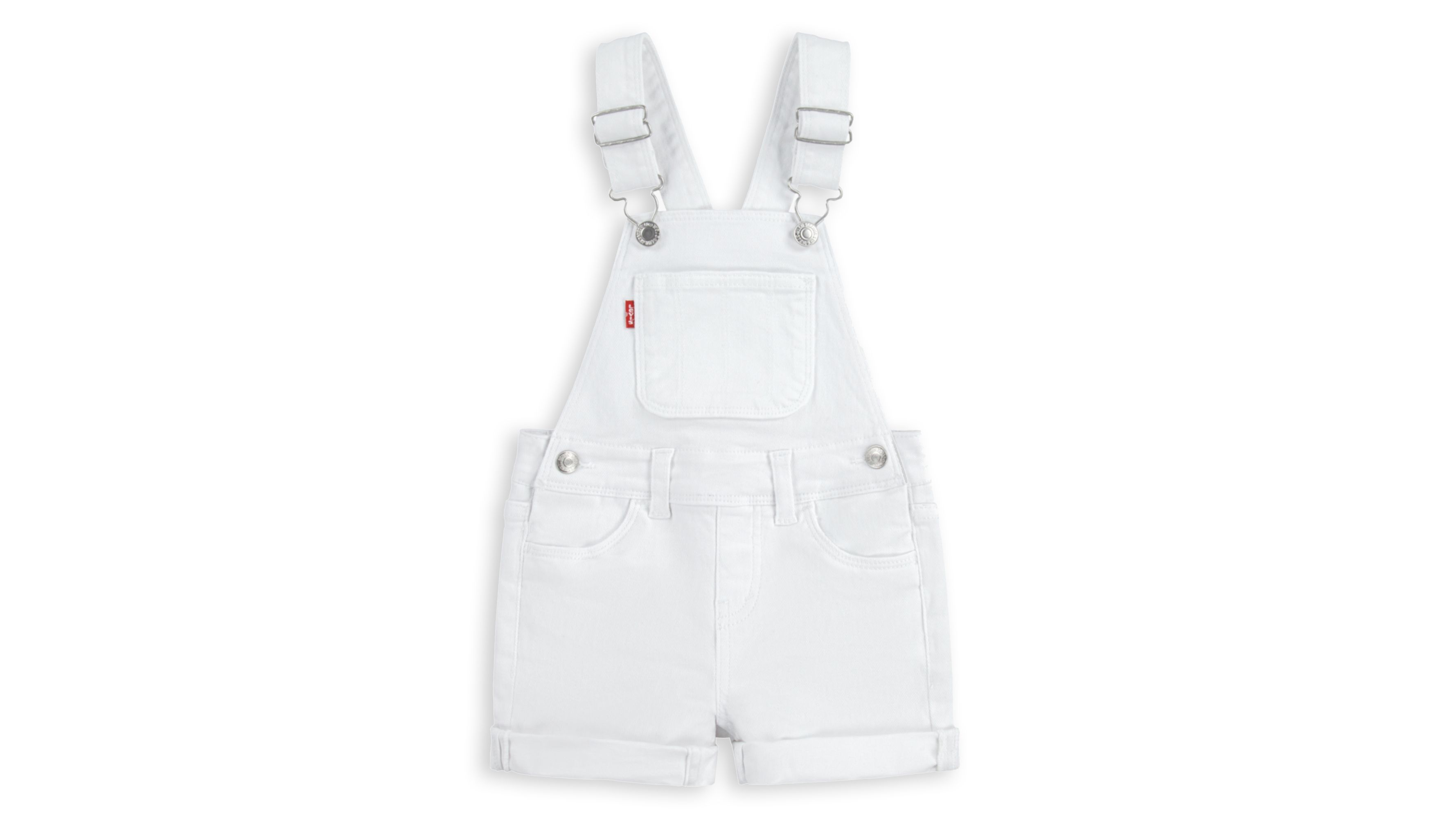 Denim Shortalls Toddler Girls 2T-4T 3