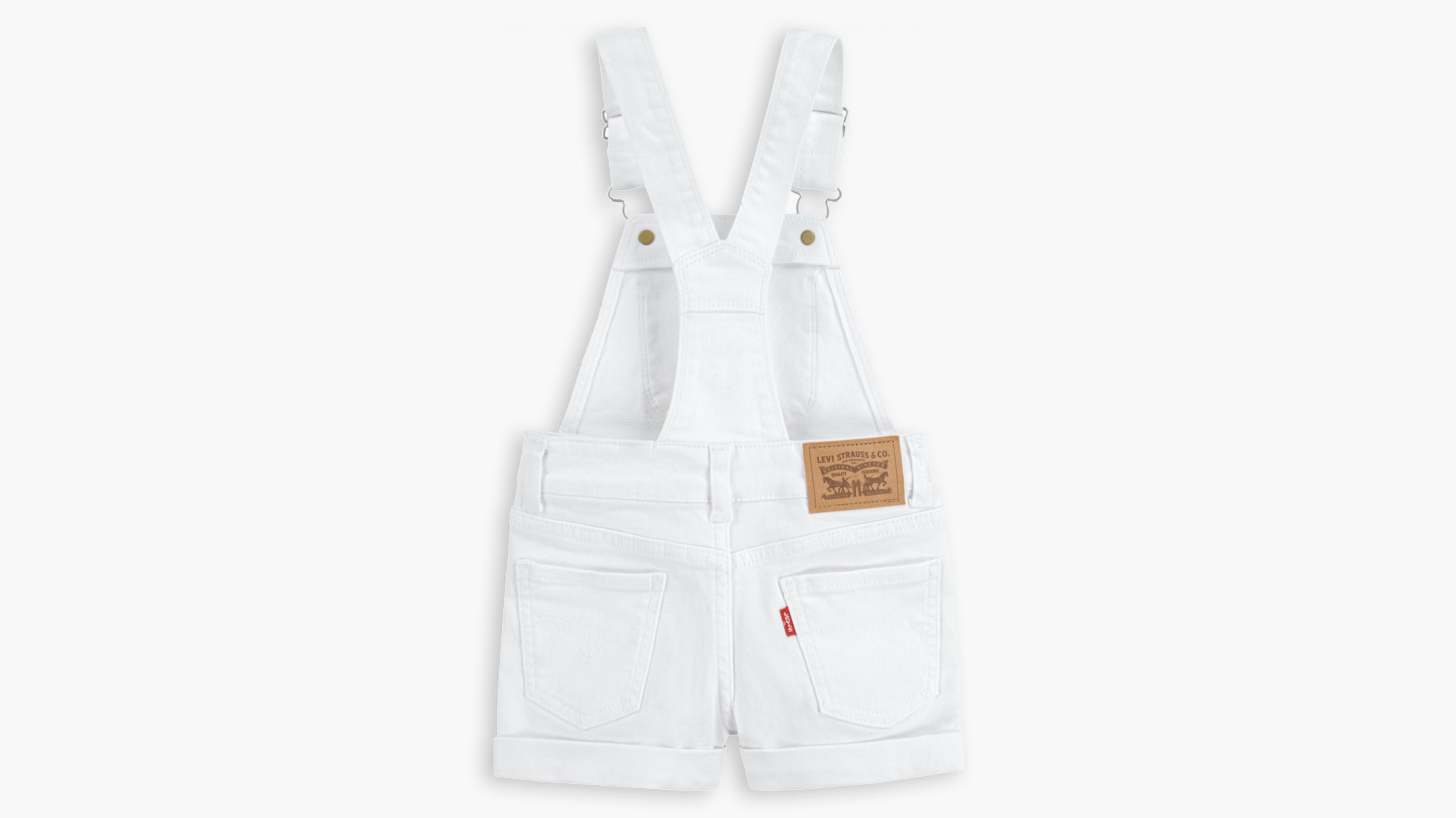 Denim Shortalls Toddler Girls 2T-4T 4