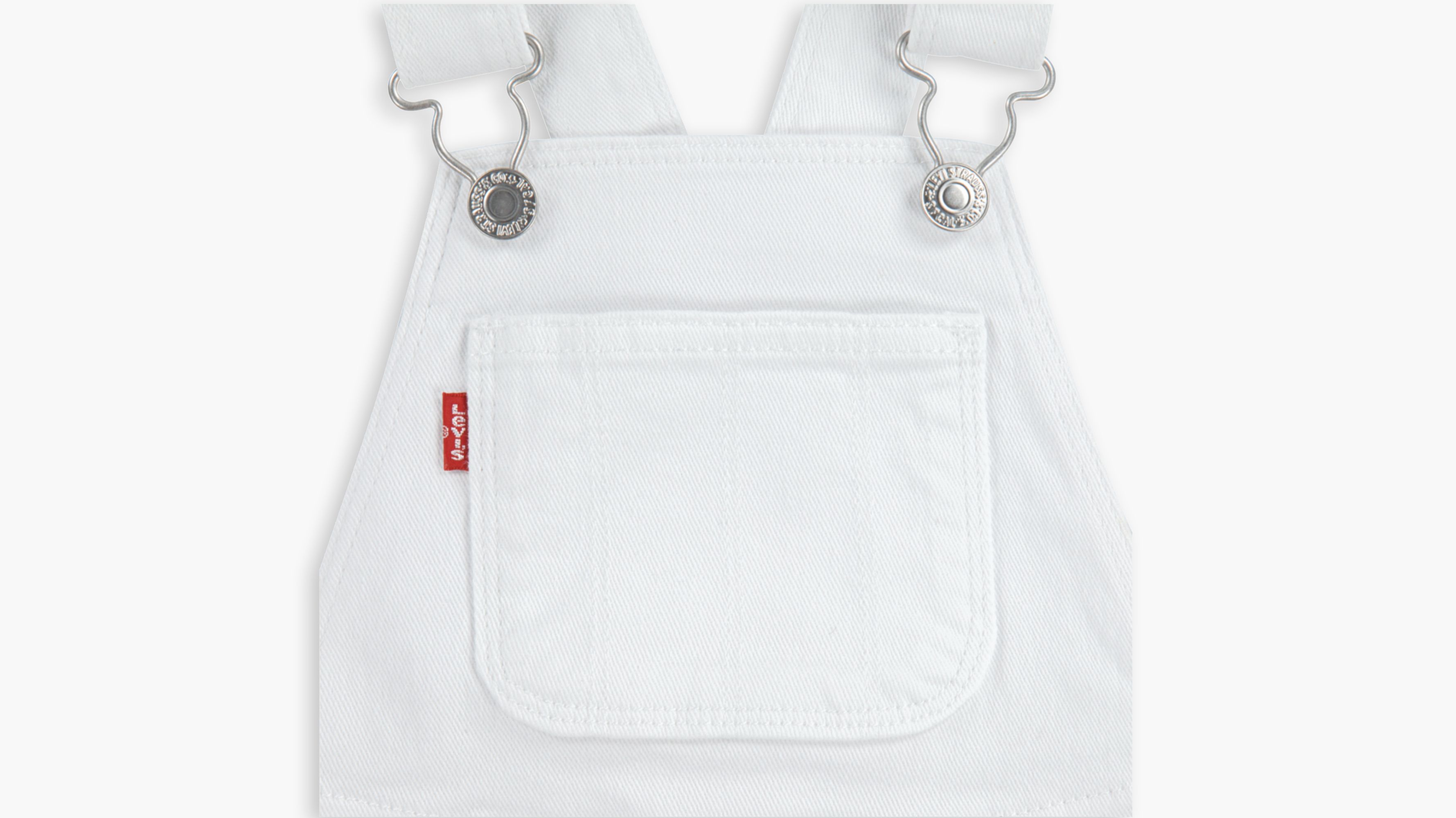Denim Shortalls Toddler Girls 2T-4T 6