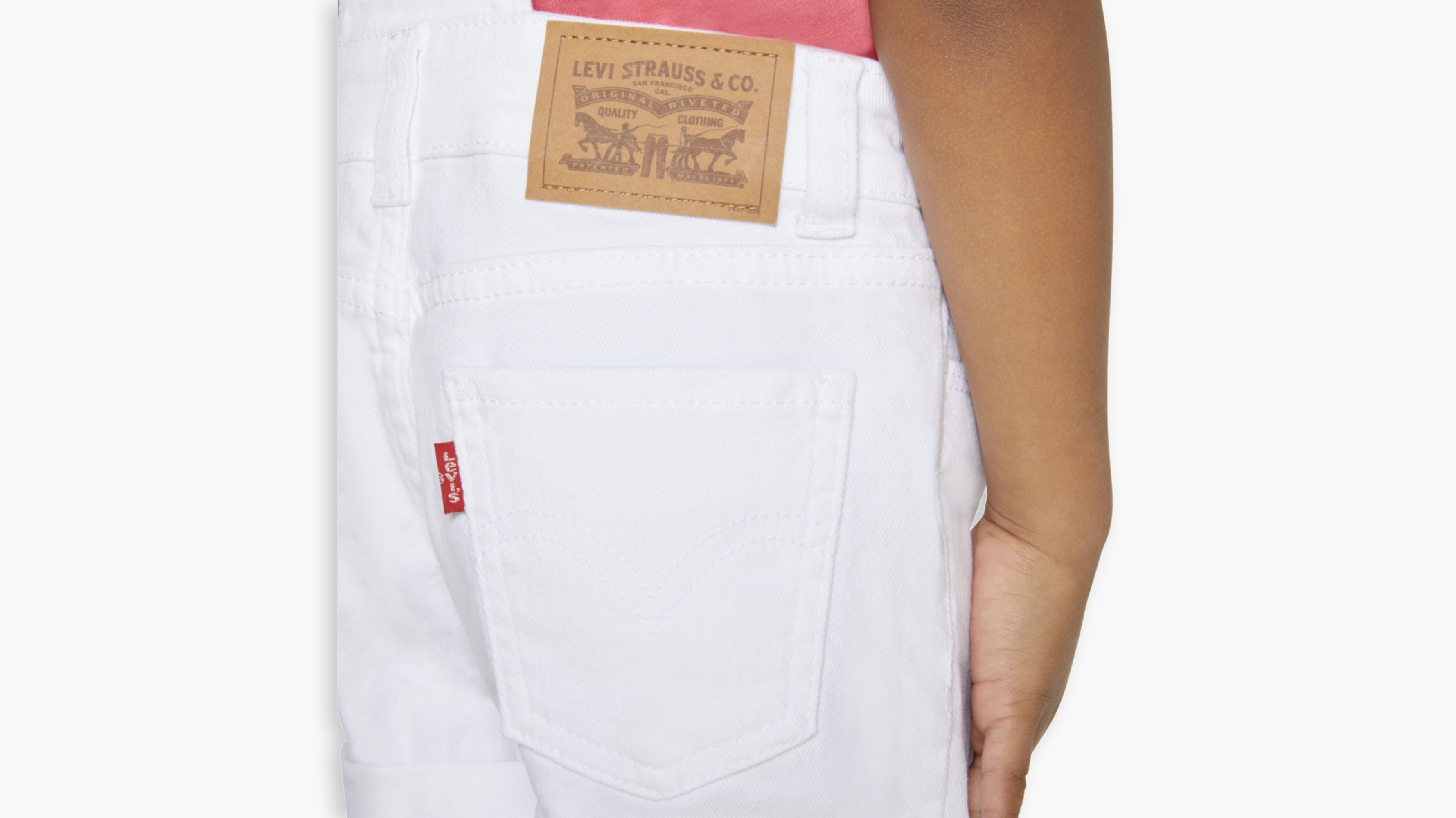 Denim Shortalls Toddler Girls 2T-4T 8