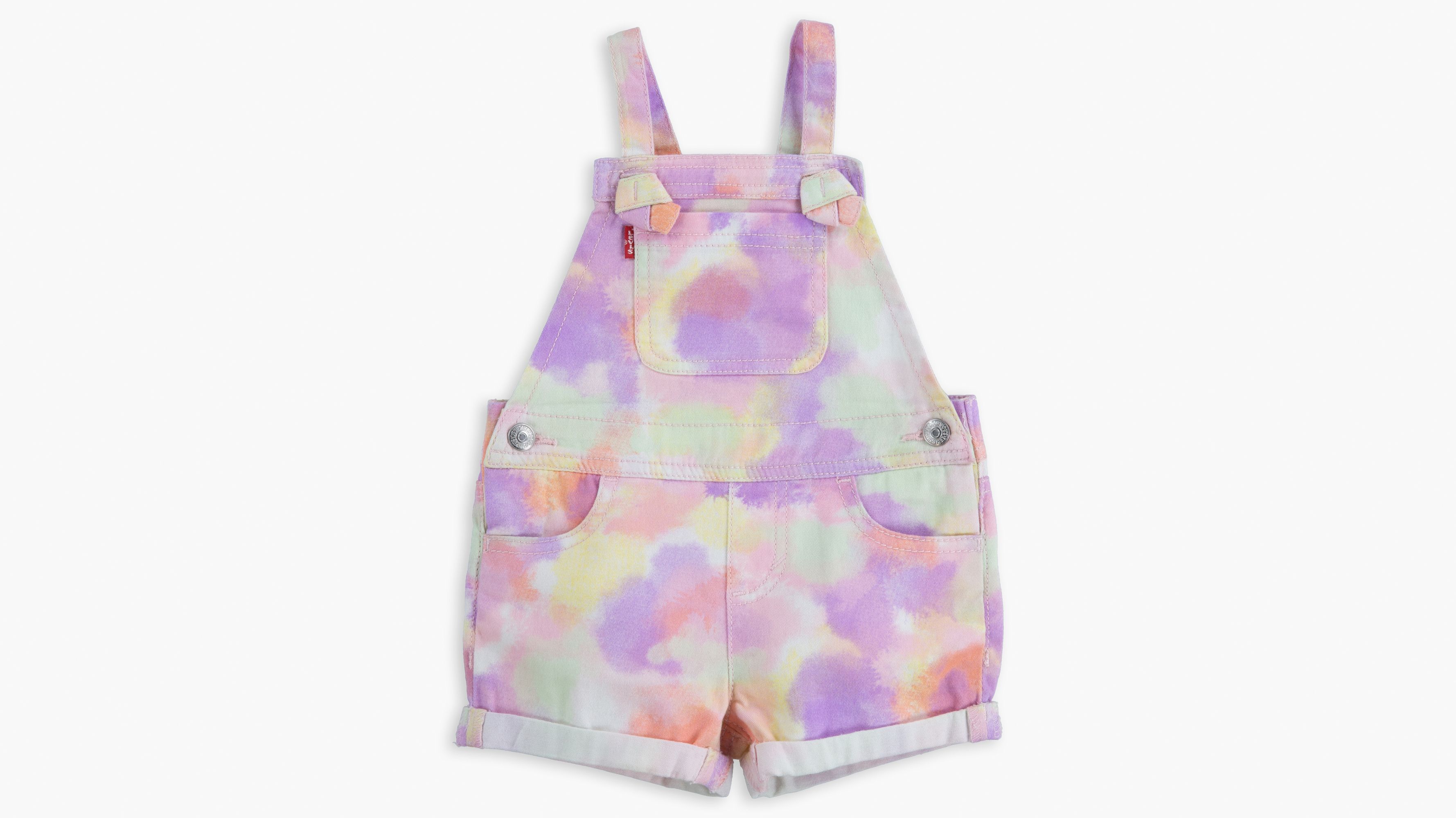 Baby Girls 12-24M Shortalls 1
