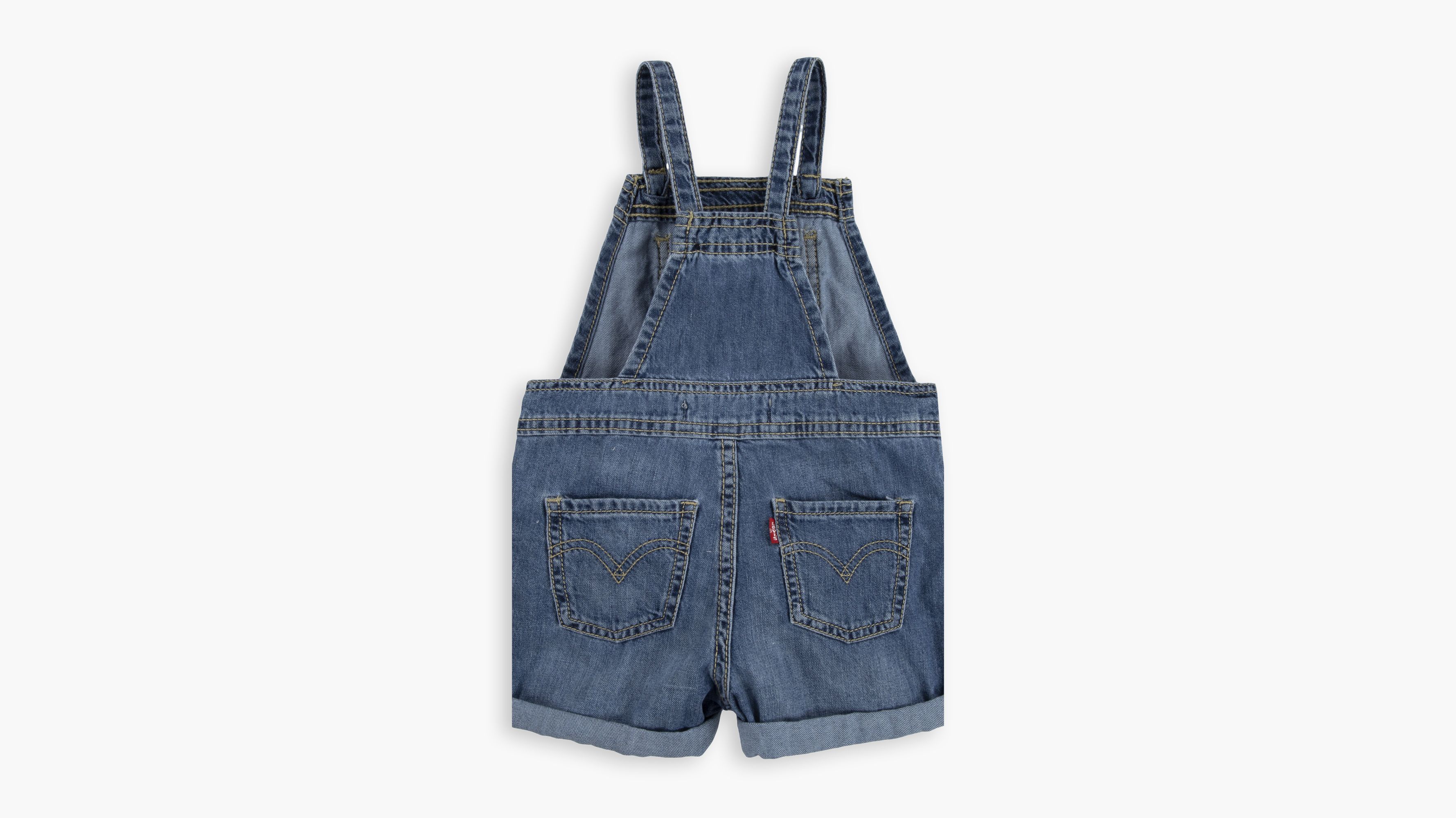 パンツ easy to wear smog overalls Amazon.com: KIDSCOOL SPACE Girls Denim Shotalls,Damaged
