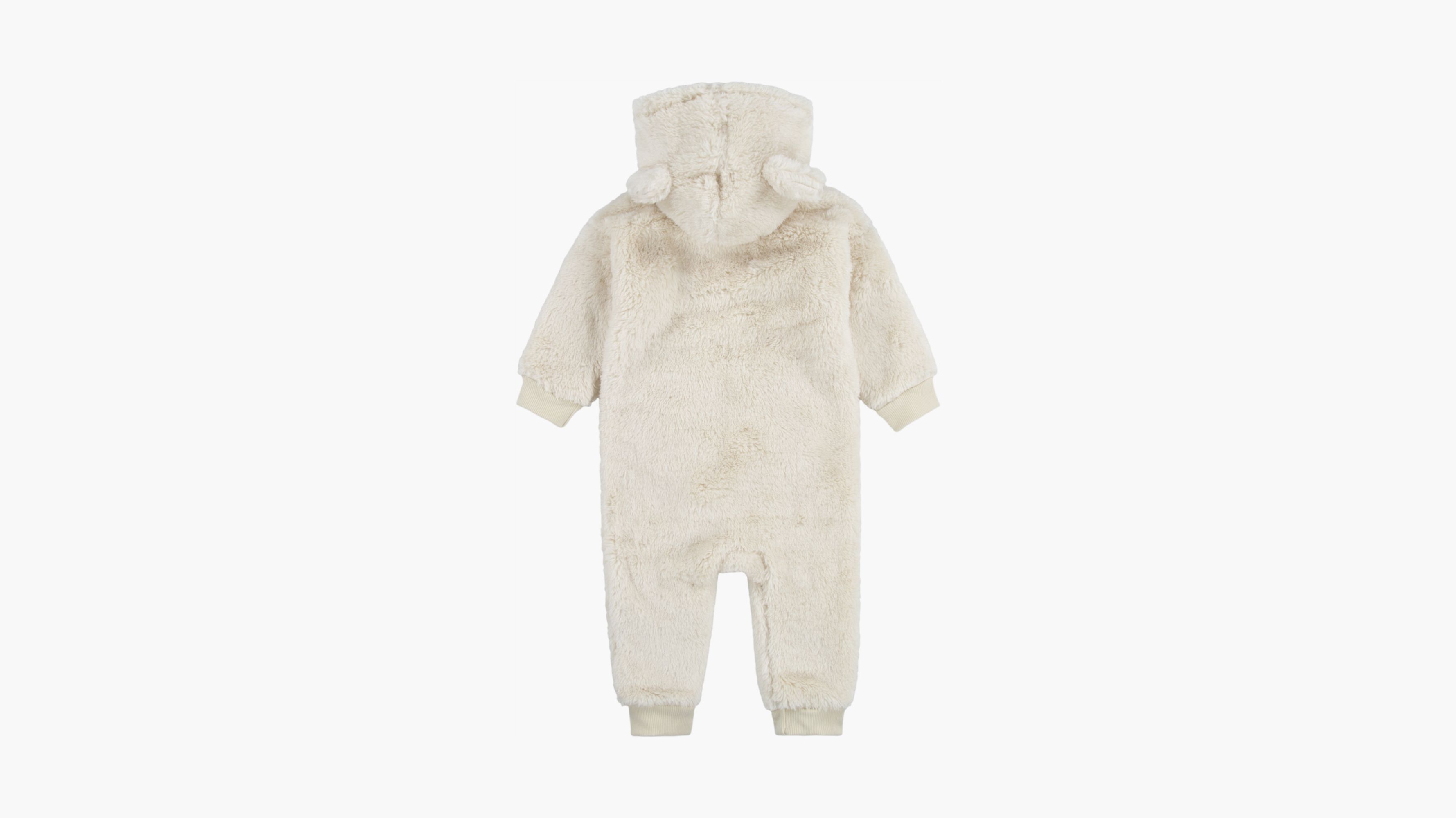 Levi's® Bear Sherpa Baby Coveralls 12-24M 2