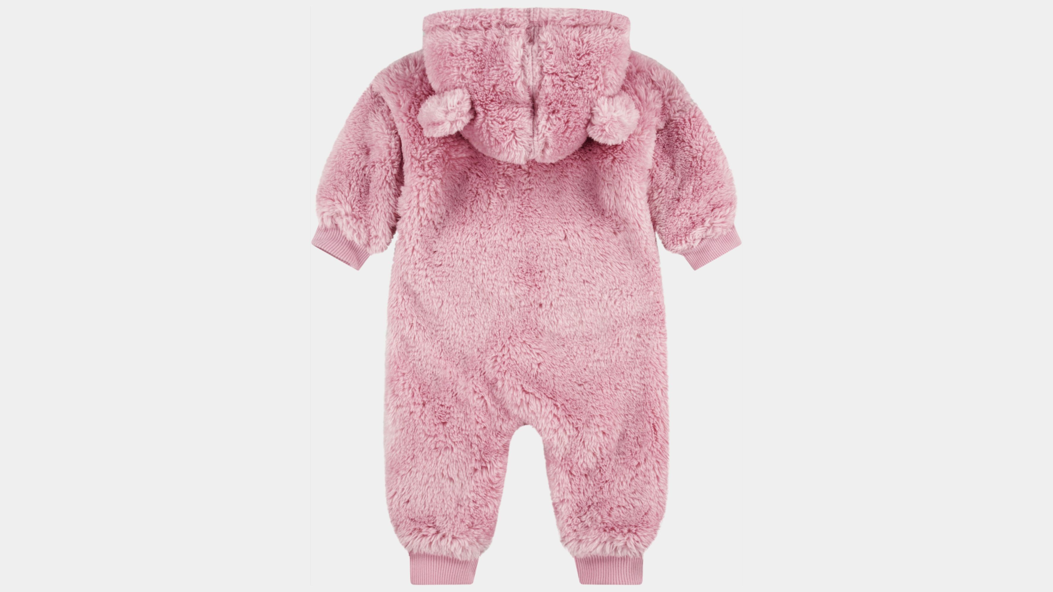 Sherpa Bear Coveralls Baby 0-9M