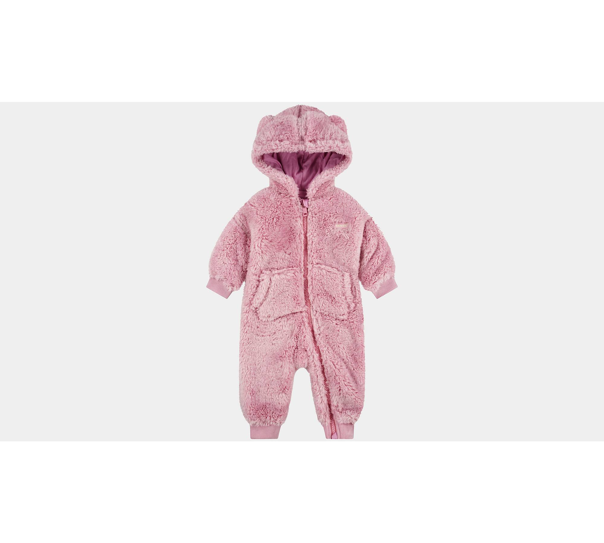 Sherpa Bear Coveralls Baby 0-9M 1