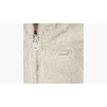 Levi's® Bear Sherpa Baby Coveralls 0-9M 3
