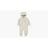 Levi's® Bear Sherpa Baby Coveralls 0-9M 1