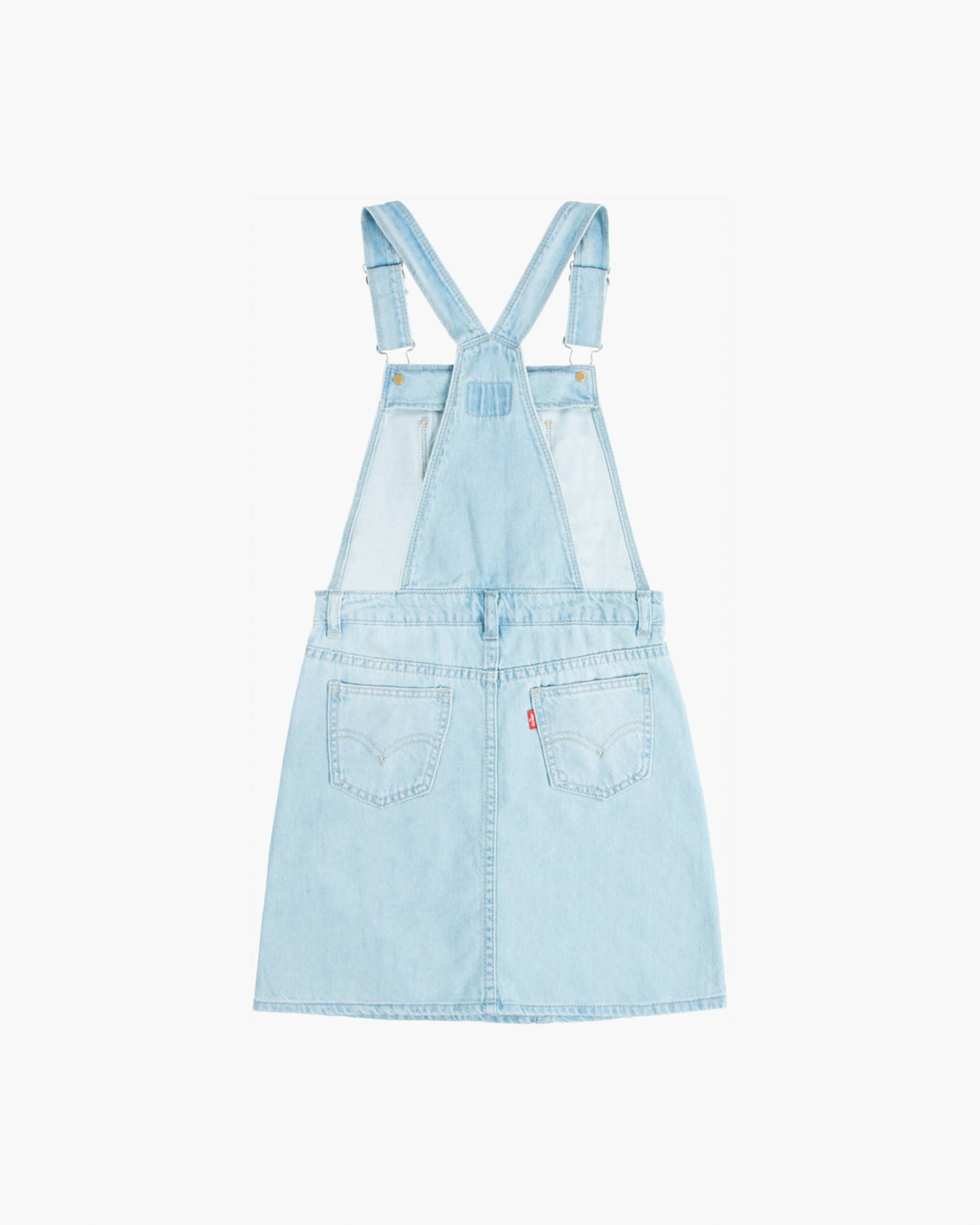 Classic Skirtall Big Girls 7-16 - Light Wash | Levi's® US Classic Skirtall Big Girls 7-16 - Light Wash | Levi's® US