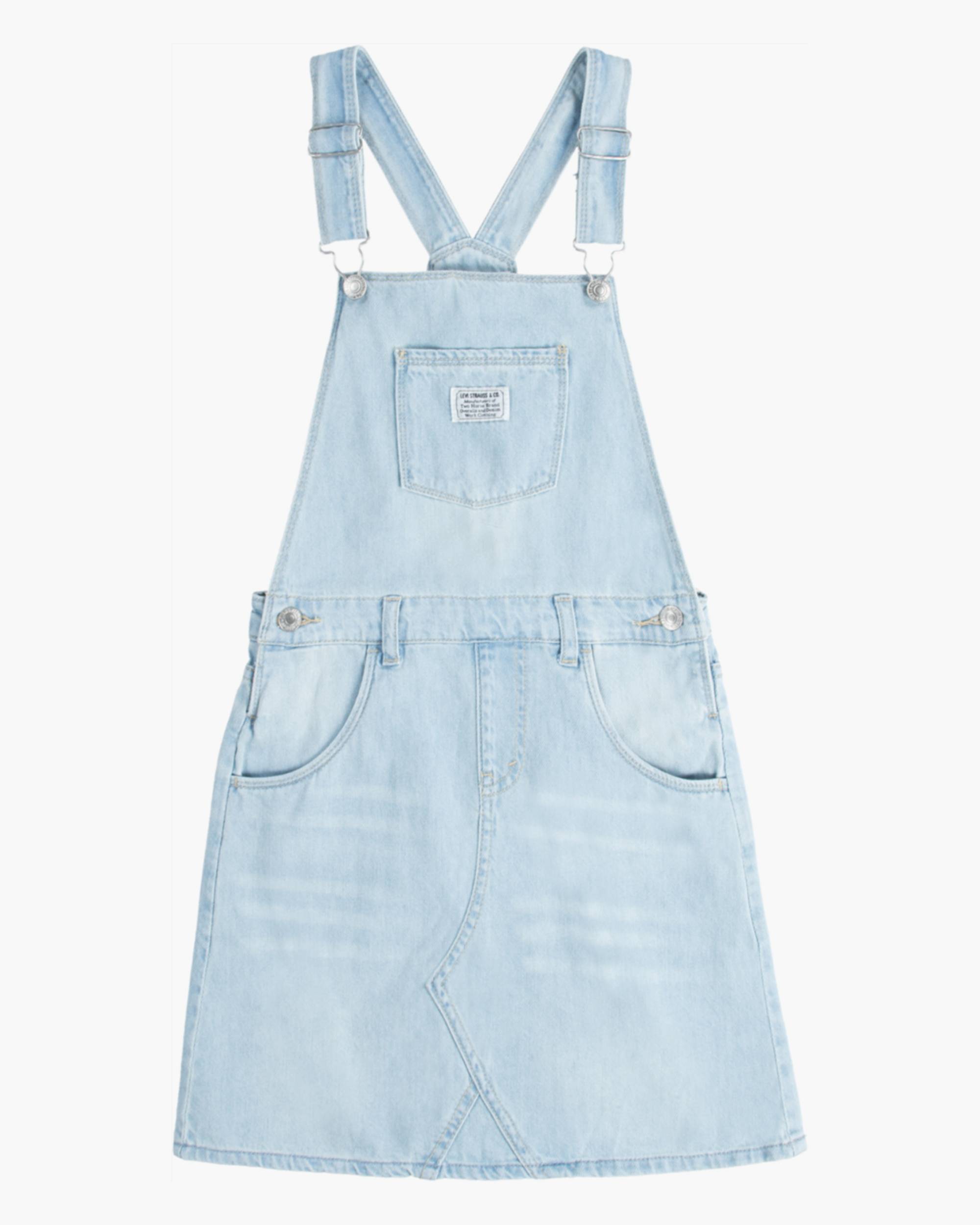 Classic Skirtall Big Girls 7-16 - Light Wash | Levi's® US Classic Skirtall Big Girls 7-16 - Light Wash | Levi's® US