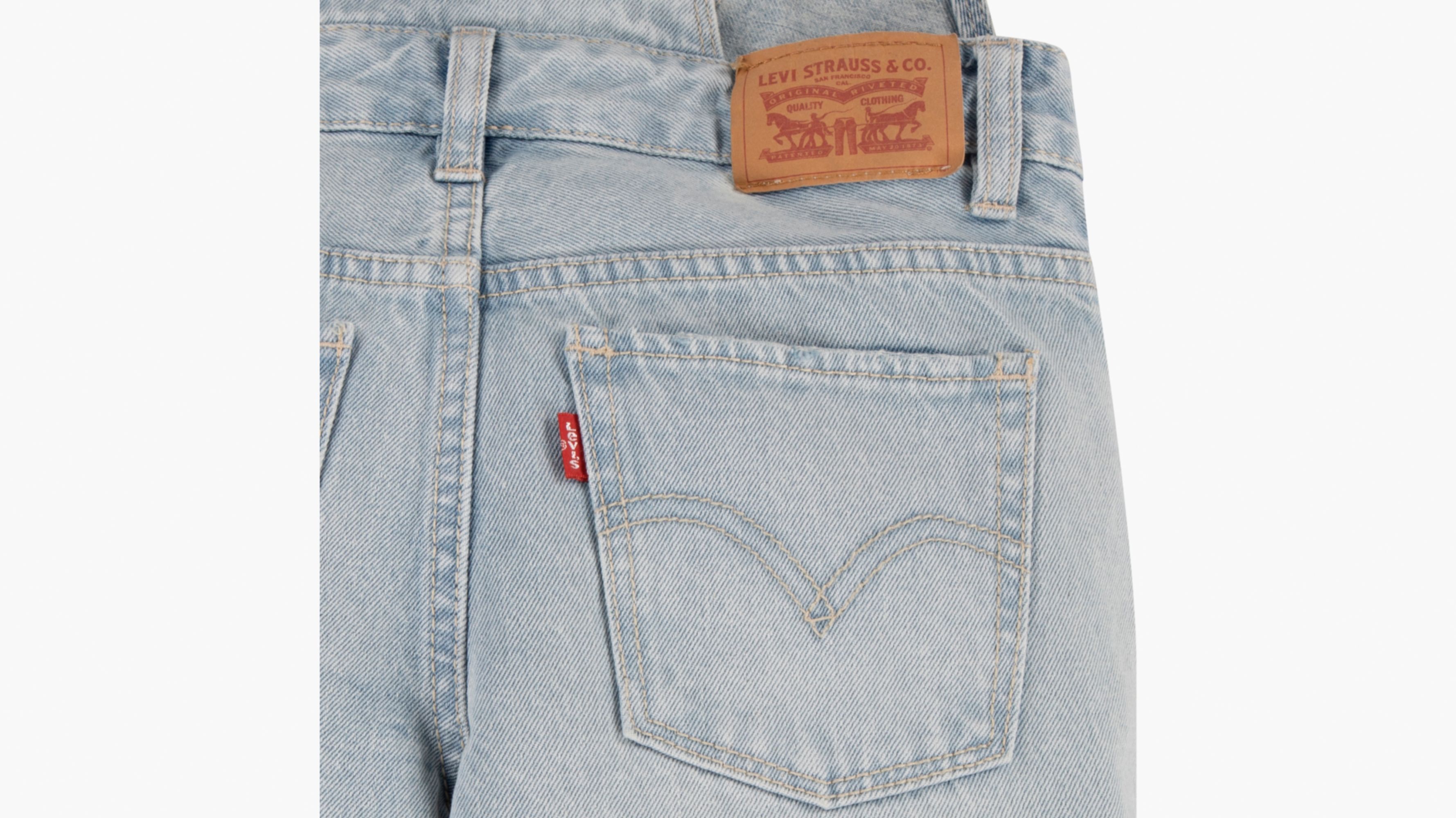 Denim Midi Shortalls Big Girls 7-16 4