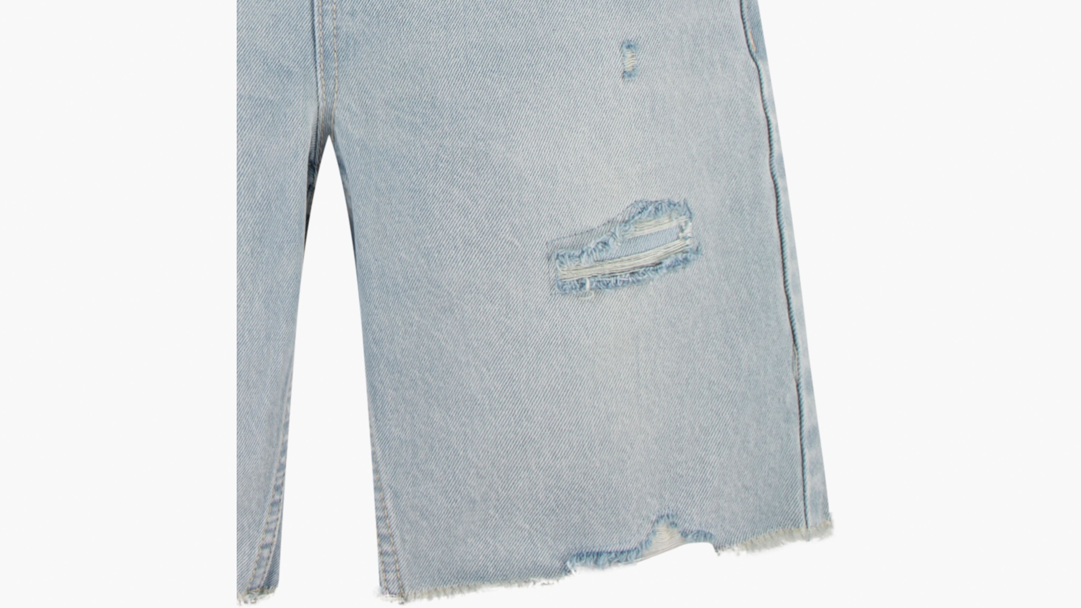 Denim Midi Shortalls Big Girls 7-16 5