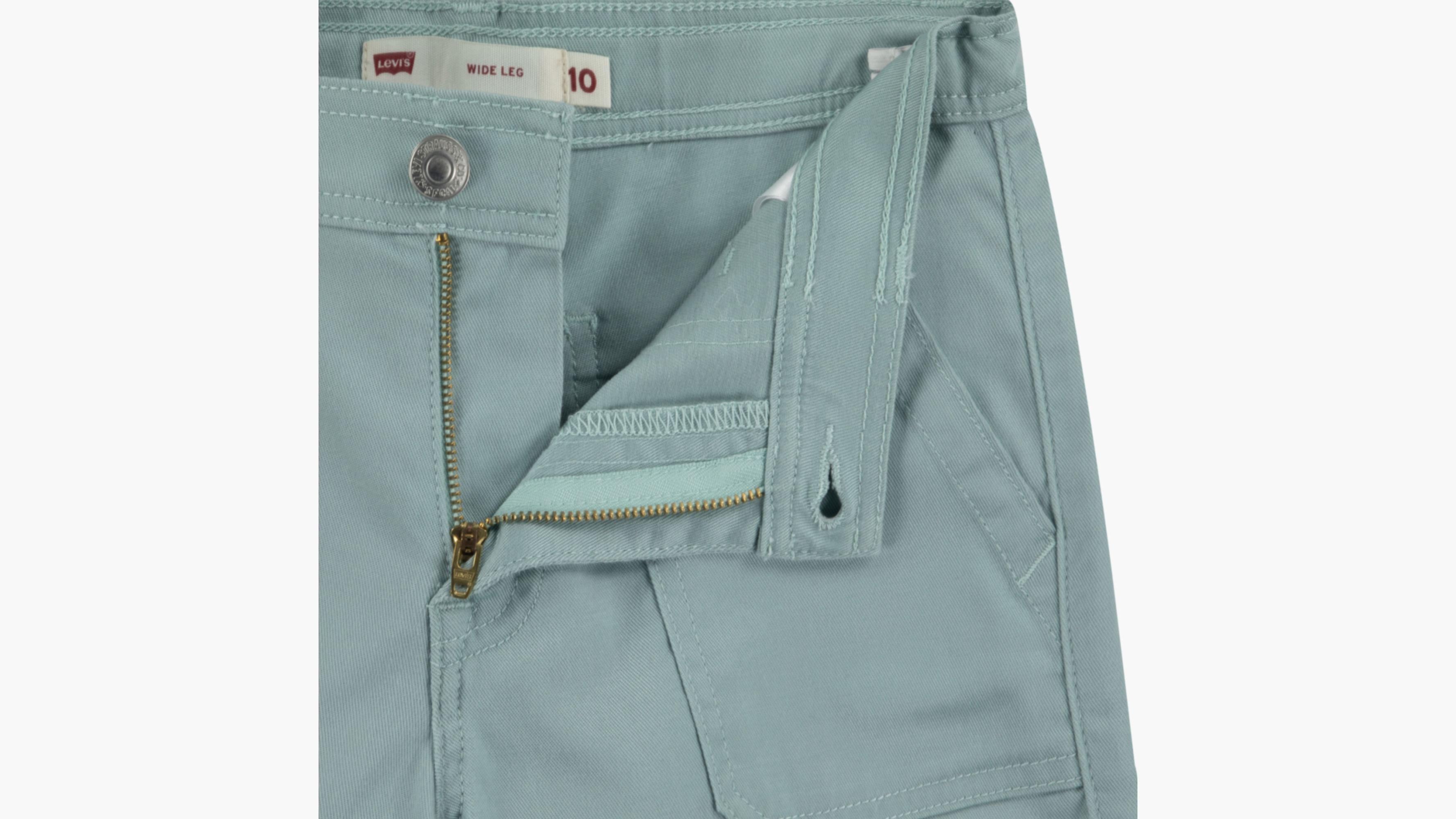 Baggy Light Weight Cargo Pants	 Big Girls 7-16 3