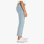 High Rise Ankle Straight Big Girls Jeans 7-16 5