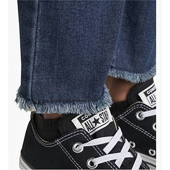 High Rise Ankle Straight Big Girls Jeans 7-16 6