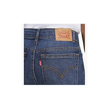 High Rise Ankle Straight Big Girls Jeans 7-16 7