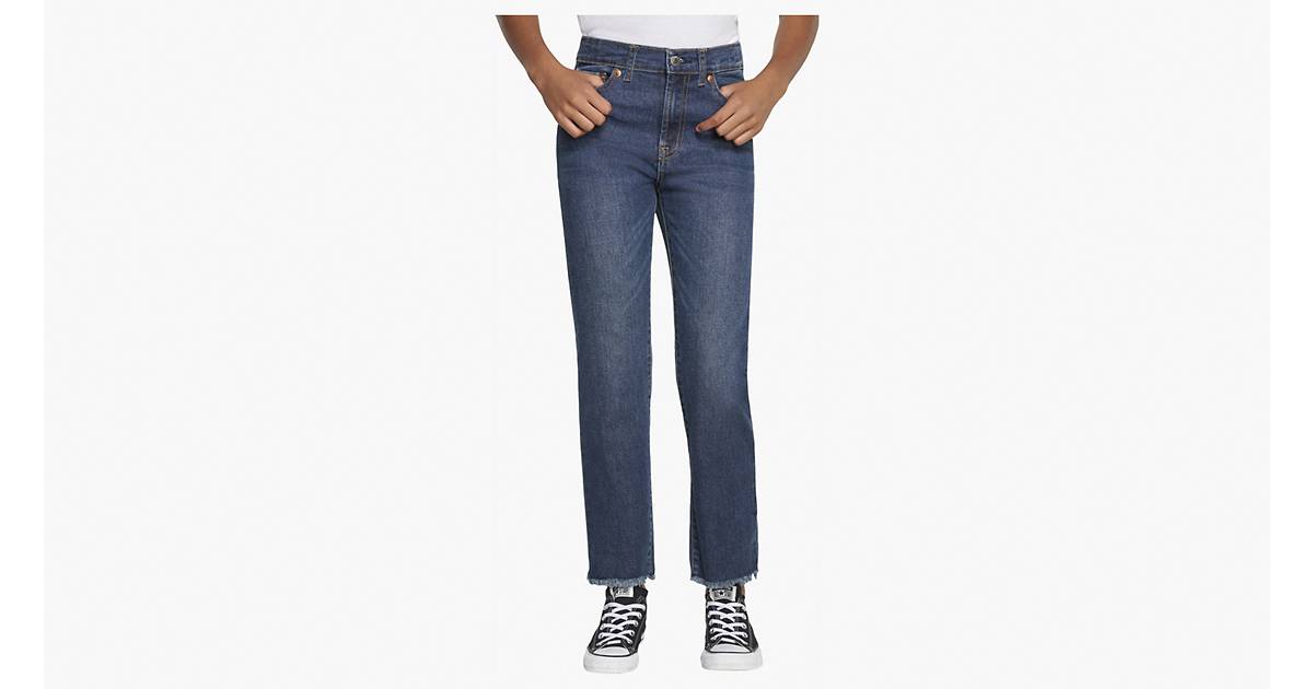 Style & Co Wide-Leg Cropped Pull-On Jeans, Created for Macy's - Macy's