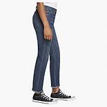 High Rise Ankle Straight Big Girls Jeans 7-16 2