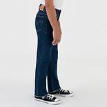 High Rise Straight Fit Big Girls Jeans 7-16 2