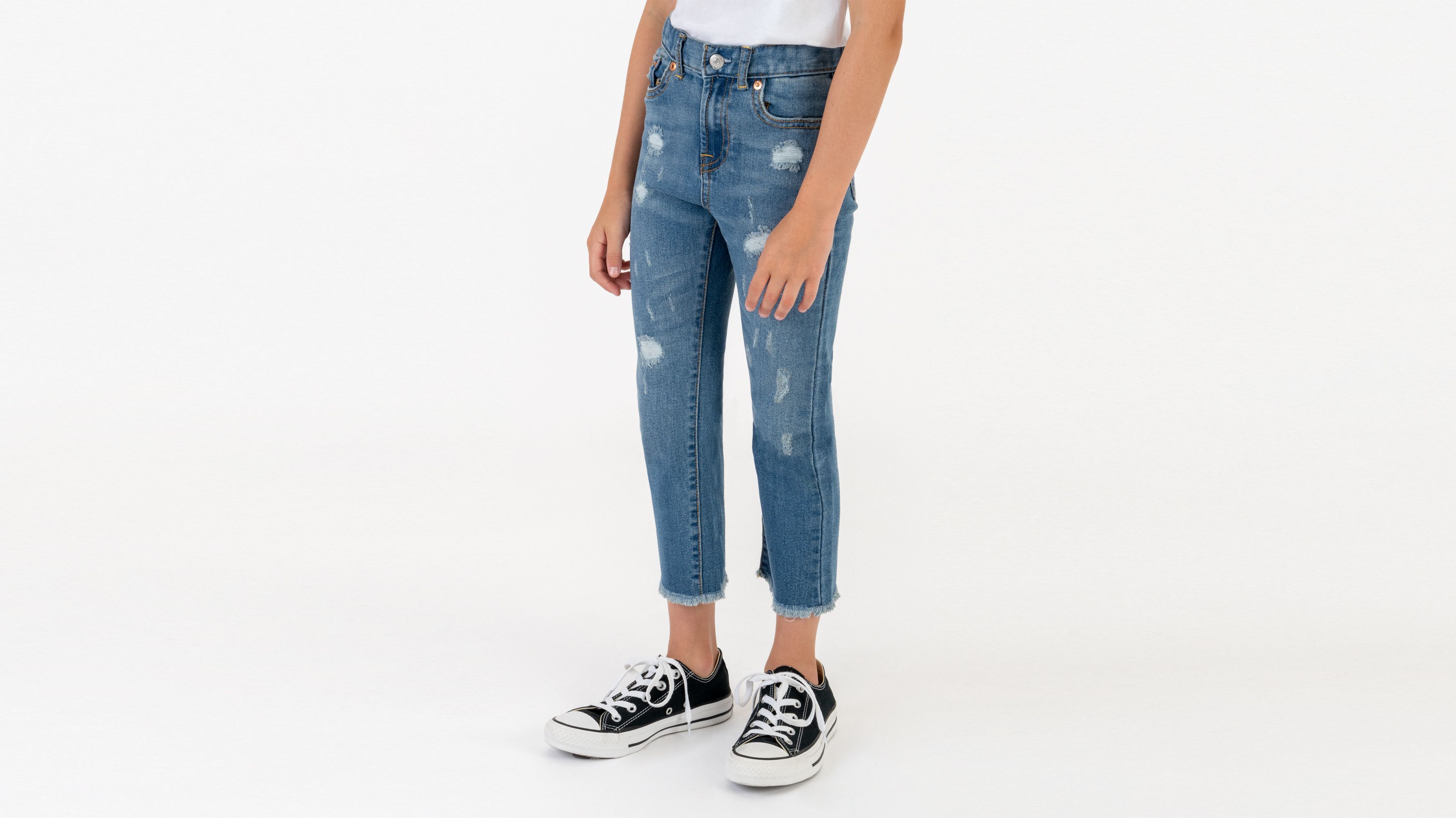 little girl levi jeans