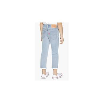 High Rise Ankle Straight Little Girls Jeans 4-6X 2