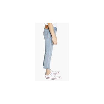 High Rise Ankle Straight Little Girls Jeans 4-6X 3