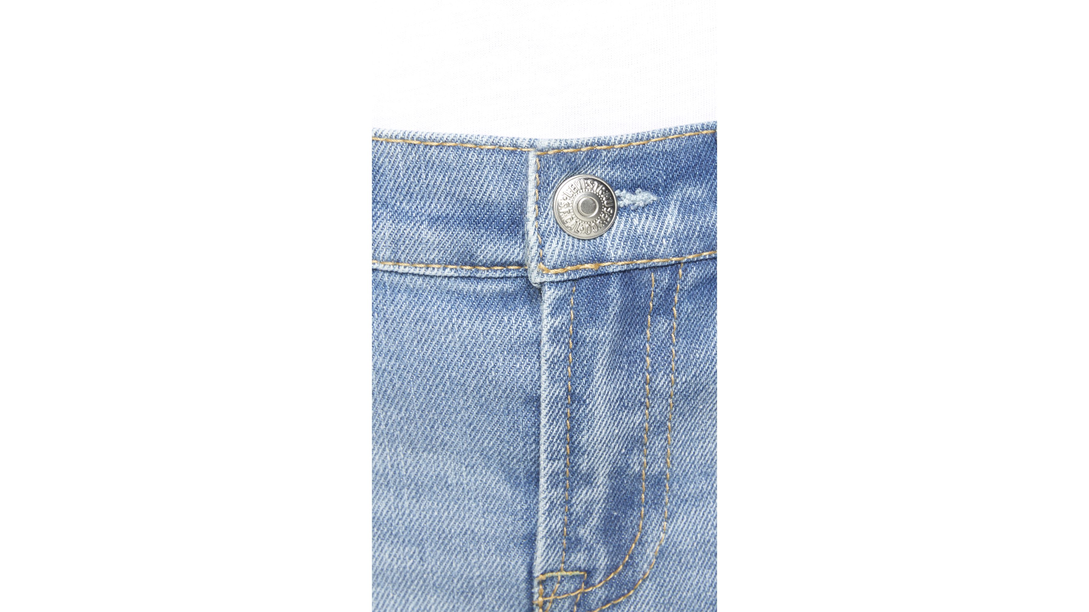 High Rise Ankle Straight Little Girls Jeans 4-6X 5