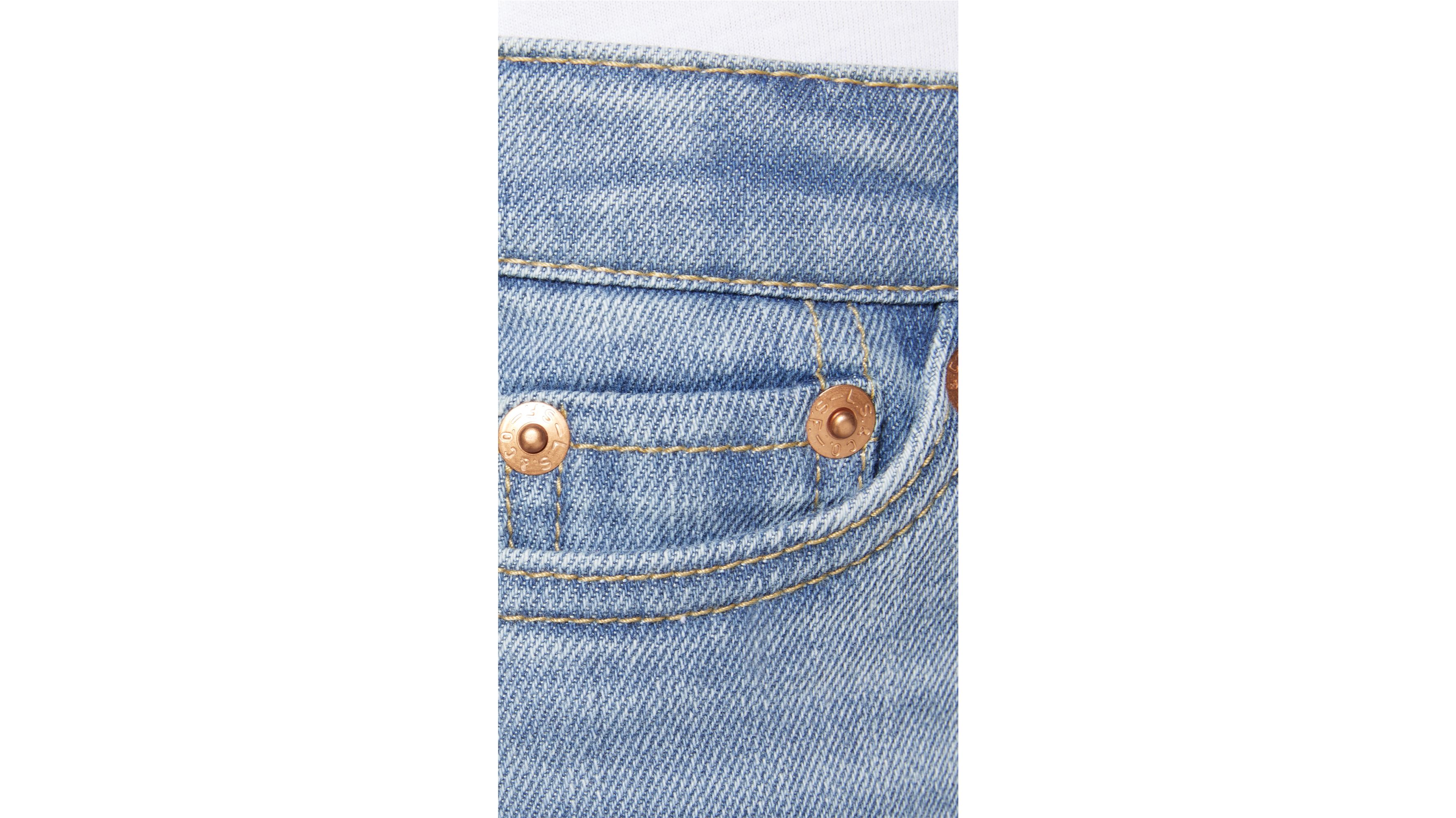 High Rise Ankle Straight Little Girls Jeans 4-6X
