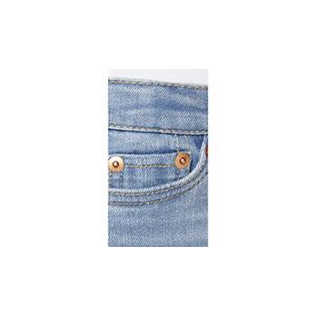 High Rise Ankle Straight Little Girls Jeans 4-6X 6