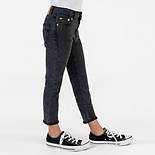 High Rise Ankle Straight Little Girls Jeans 4-6x 2