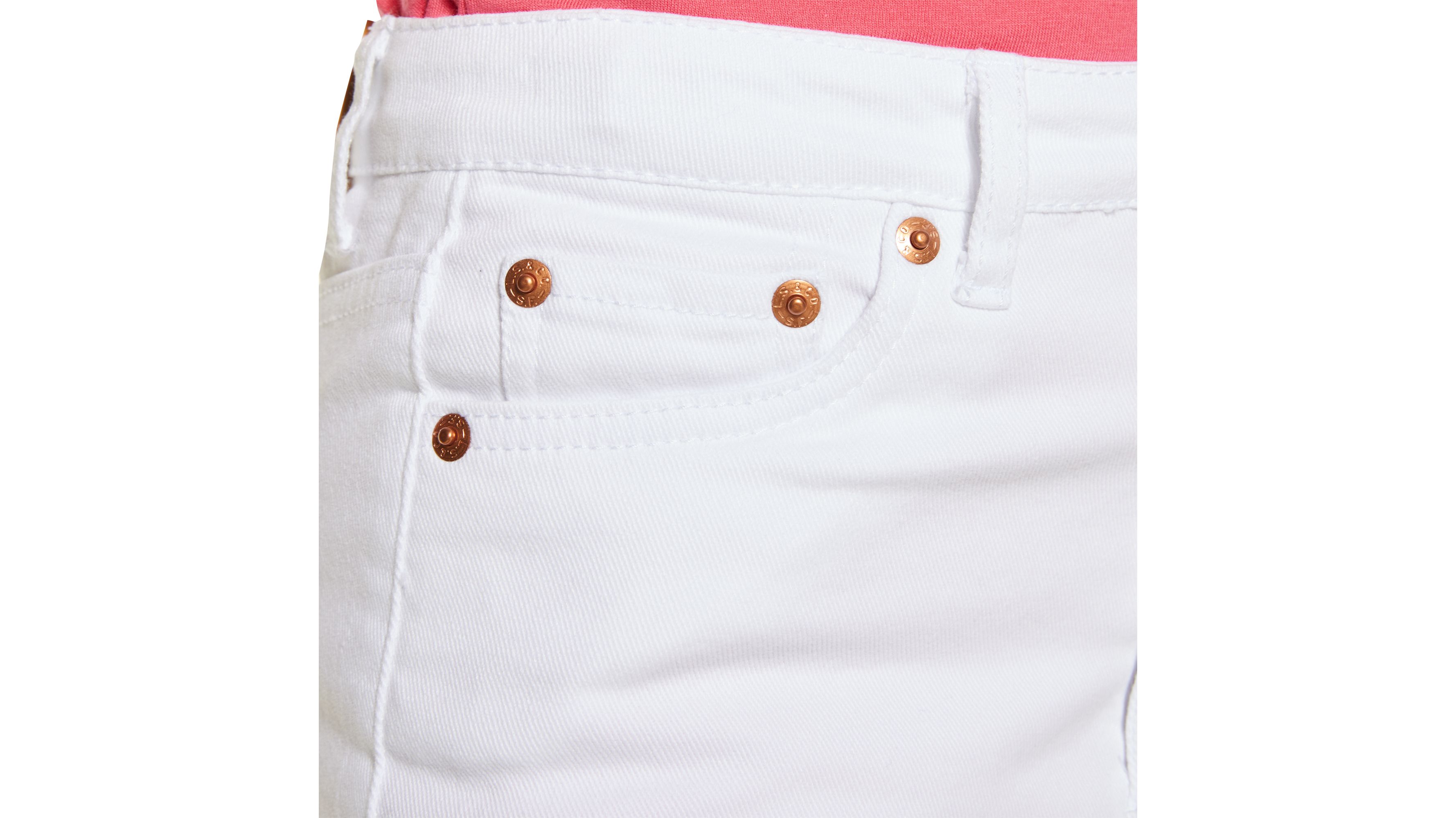 High Rise Ankle Straight Big Girls Jeans 7-16 4