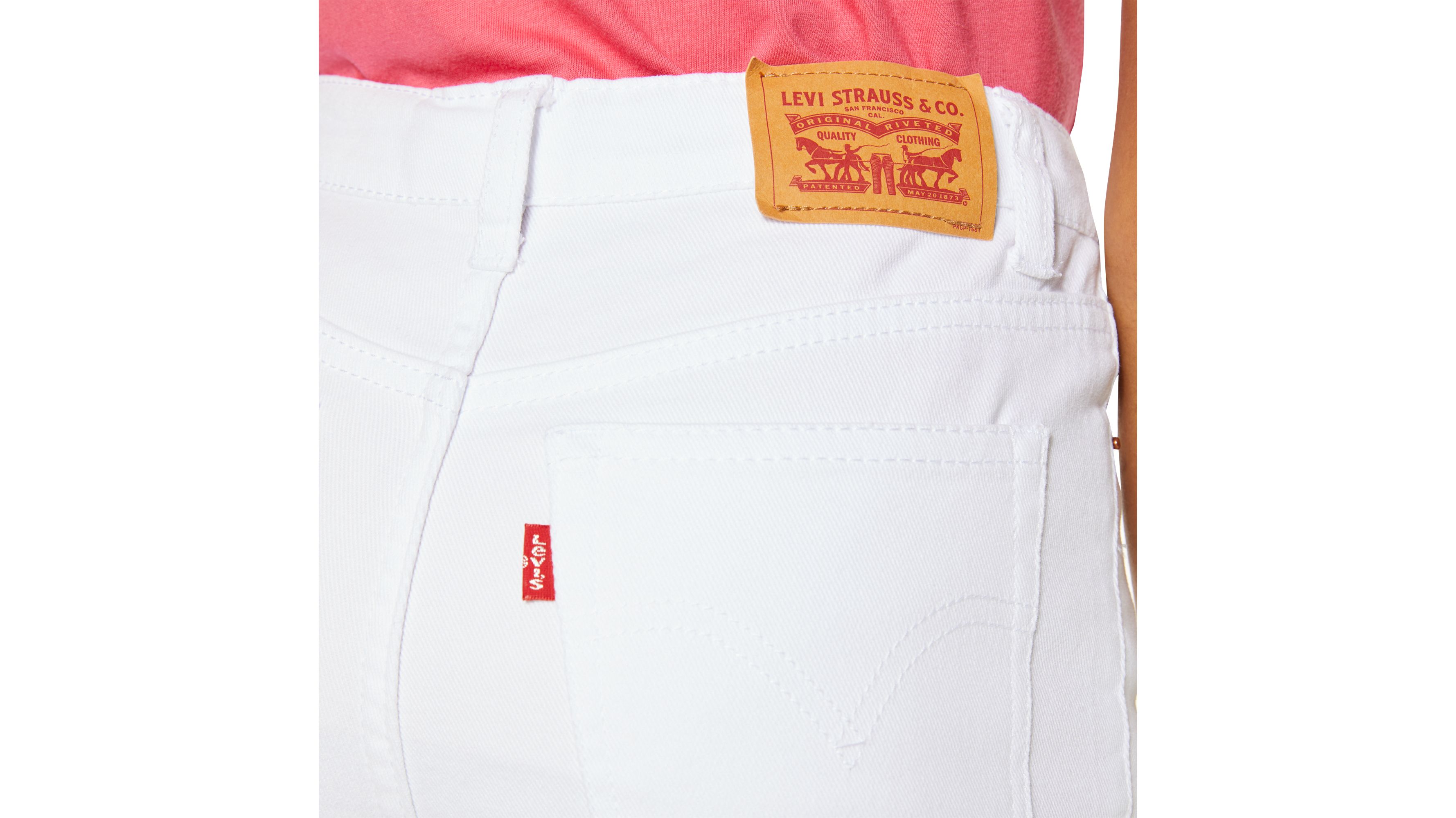 High Rise Ankle Straight Big Girls Jeans 7-16 6