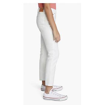 High Rise Straight Ankle Big Girls Jeans 7-16 6