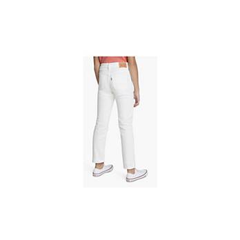 High Rise Straight Ankle Big Girls Jeans 7-16 8