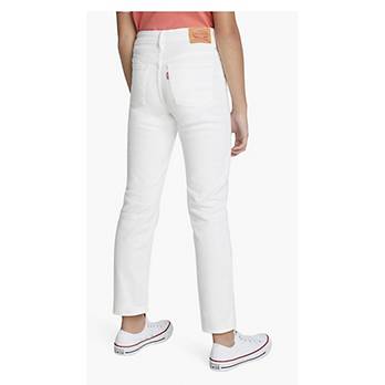 High Rise Straight Ankle Big Girls Jeans 7-16 8