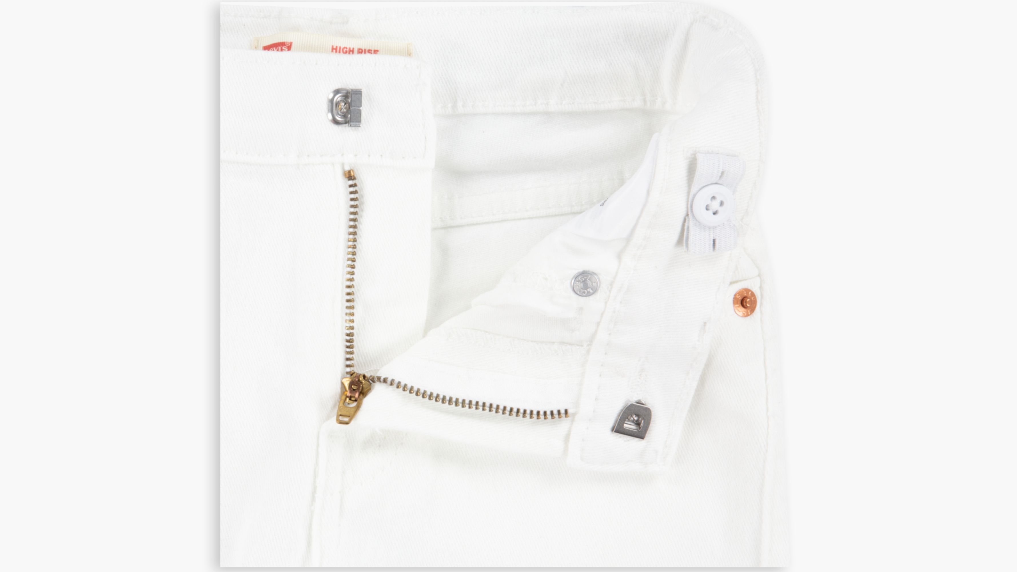 High Rise Ankle Straight Little Girls Jeans 4-6X 3