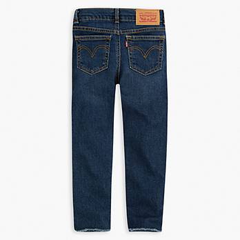 High Rise Ankle Straight Little Girls Jeans 4-6x 8
