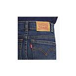 High Rise Ankle Straight Little Girls Jeans 4-6X 6