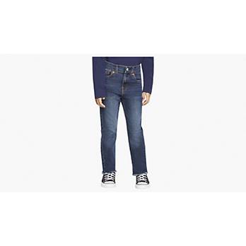 High Rise Ankle Straight Little Girls Jeans 4-6X 2