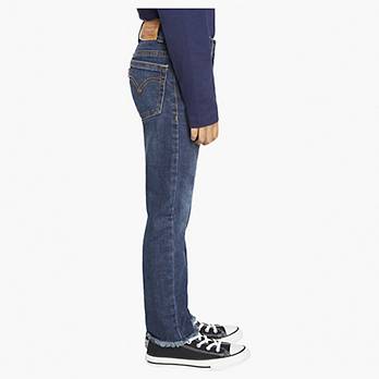 High Rise Ankle Straight Little Girls Jeans 4-6x 3