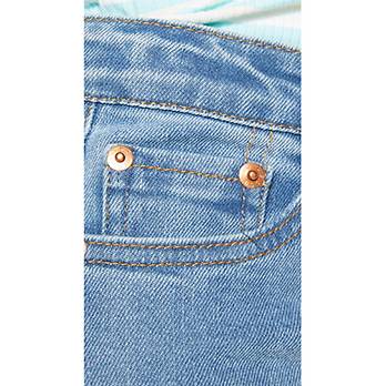 Ribcage Ankle Straight Big Girls Jeans 7-16 4