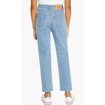 Ribcage Ankle Straight Big Girls Jeans 7-16 2