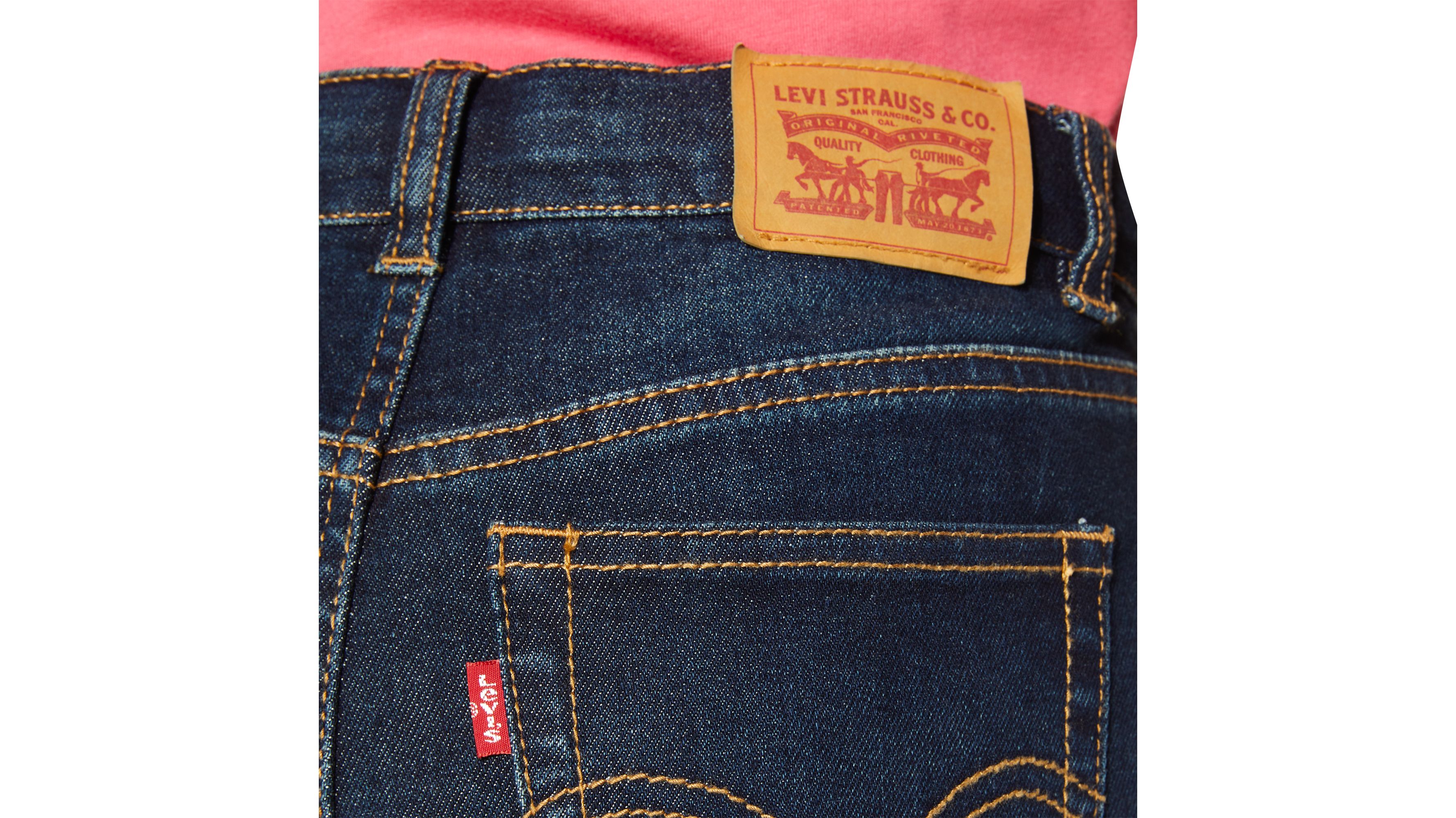 Ribcage Ankle Straight Big Girls Jeans 7-16 7