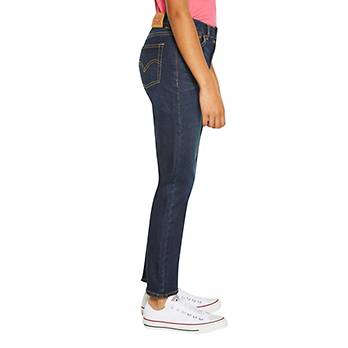 Ribcage Ankle Straight Big Girls Jeans 7-16 8