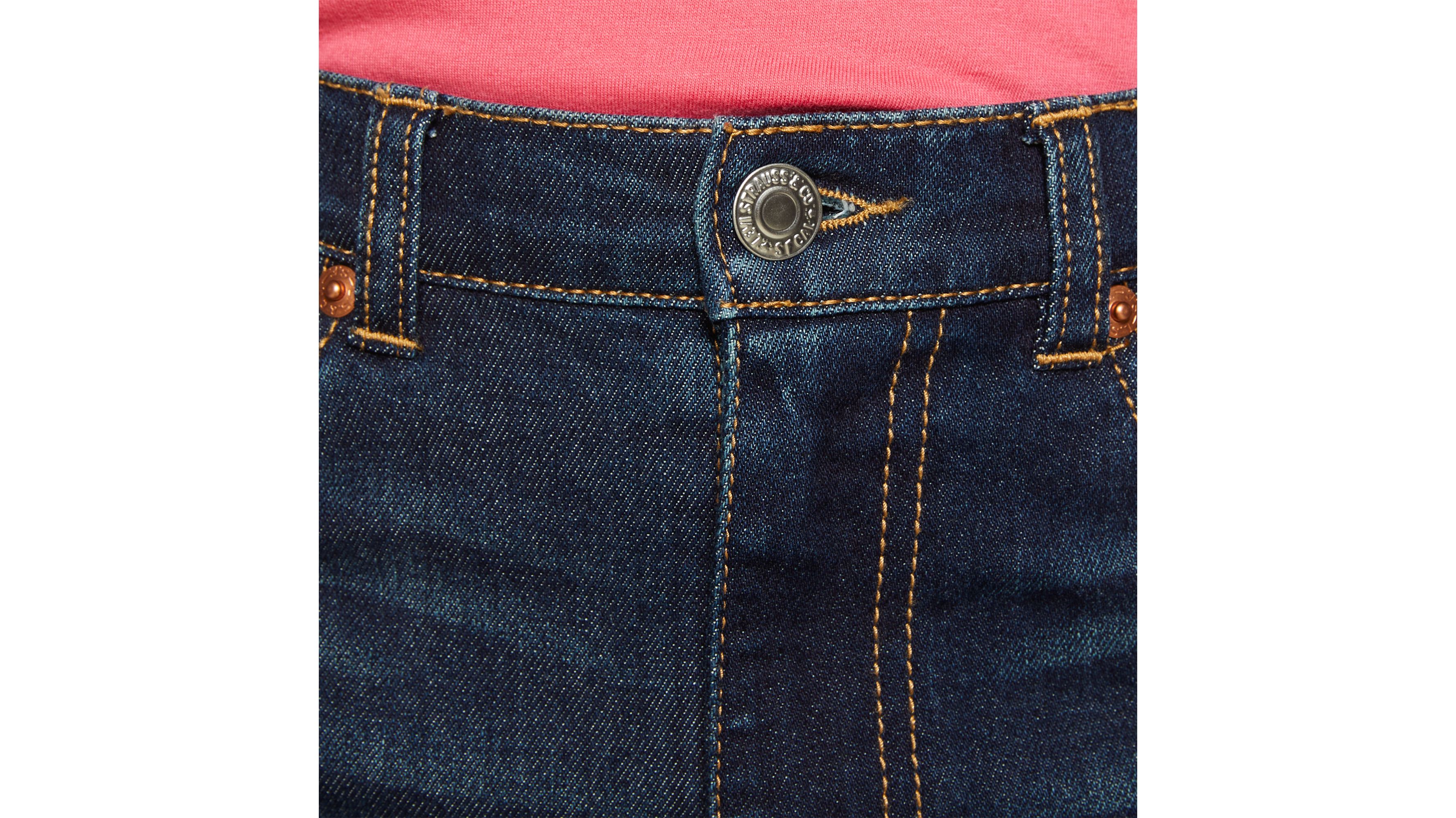 Ribcage Ankle Straight Big Girls Jeans 7-16